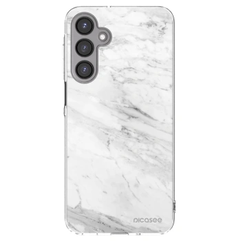 Picasee husă transparentă din silicon pentru Samsung Galaxy A16 4G - White marble