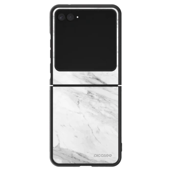 Husă pentru Motorola Razr 60 - White marble
