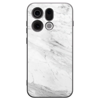 Husă pentru OPPO Find X9 - White marble