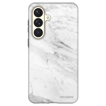Husă pentru Samsung Galaxy S26+ - White marble
