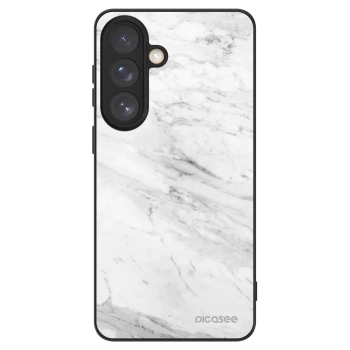Picasee ULTIMATE CASE pentru Samsung Galaxy S26+ - White marble