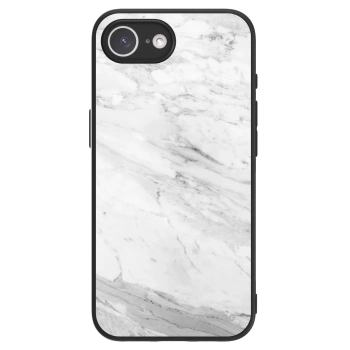 Picasee ULTIMATE CASE MagSafe pentru Apple iPhone 17e - White marble