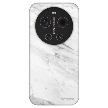 Husă pentru Xiaomi 17 Ultra - White marble