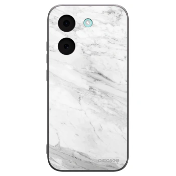 Picasee husă neagră din silicon pentru Xiaomi Poco X8 Pro - White marble