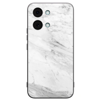 Picasee husă neagră din silicon pentru Xiaomi Poco X8 Pro Max - White marble