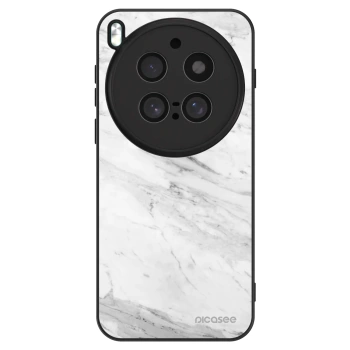 Husă pentru Vivo X300 Pro - White marble