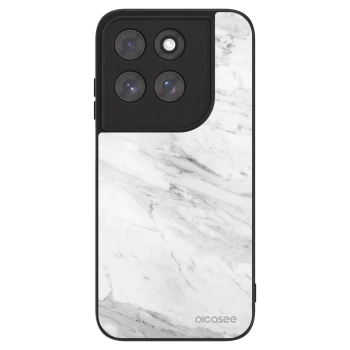 Husă pentru Motorola Moto G77 - White marble