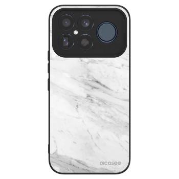 Husă pentru Xiaomi Poco F8 Ultra - White marble