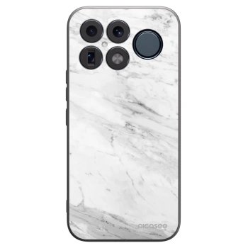 Picasee husă neagră din silicon pentru Xiaomi Poco F8 Ultra - White marble