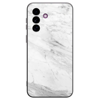 Husă pentru Samsung Galaxy A37 - White marble