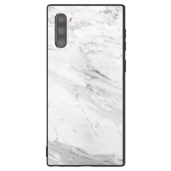 Husă pentru Samsung Galaxy Note 10 N970F - White marble