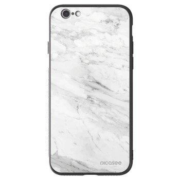 Husă pentru Apple iPhone 6/6S - White marble