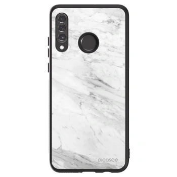 Picasee ULTIMATE CASE pentru Huawei P30 Lite - White marble