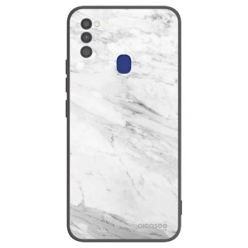 Husă pentru Samsung Galaxy M21 M215F - White marble