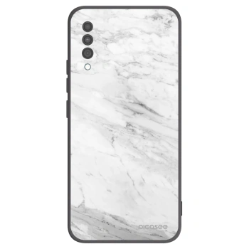 Husă pentru Samsung Galaxy A30s A307F - White marble