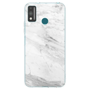 Husă pentru Honor 9X Lite - White marble