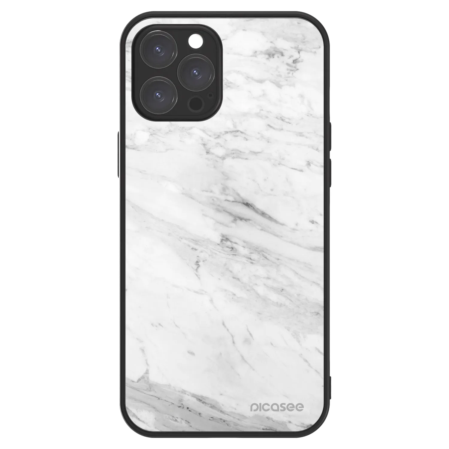 Picasee ULTIMATE CASE pentru Apple iPhone 12 Pro Max - White marble