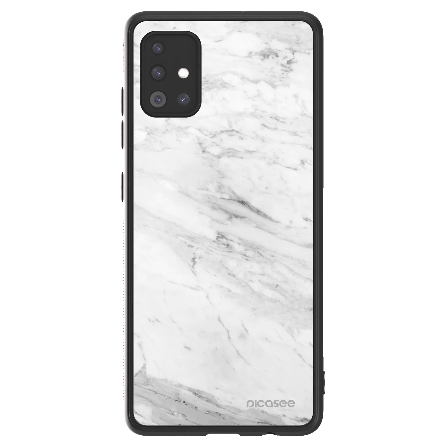 Picasee ULTIMATE CASE pentru Samsung Galaxy A51 A515F - White marble