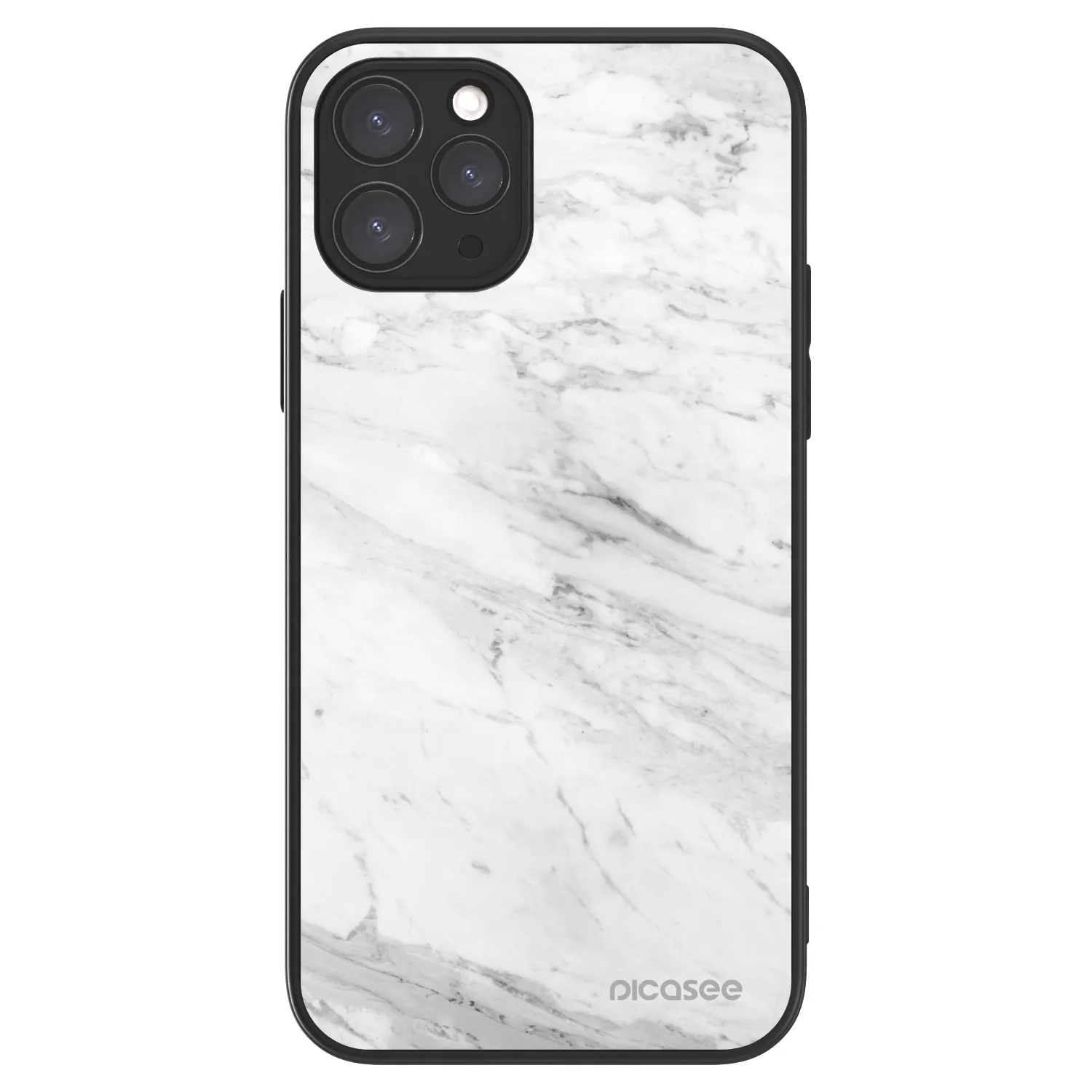 Picasee ULTIMATE CASE pentru Apple iPhone 11 Pro - White marble