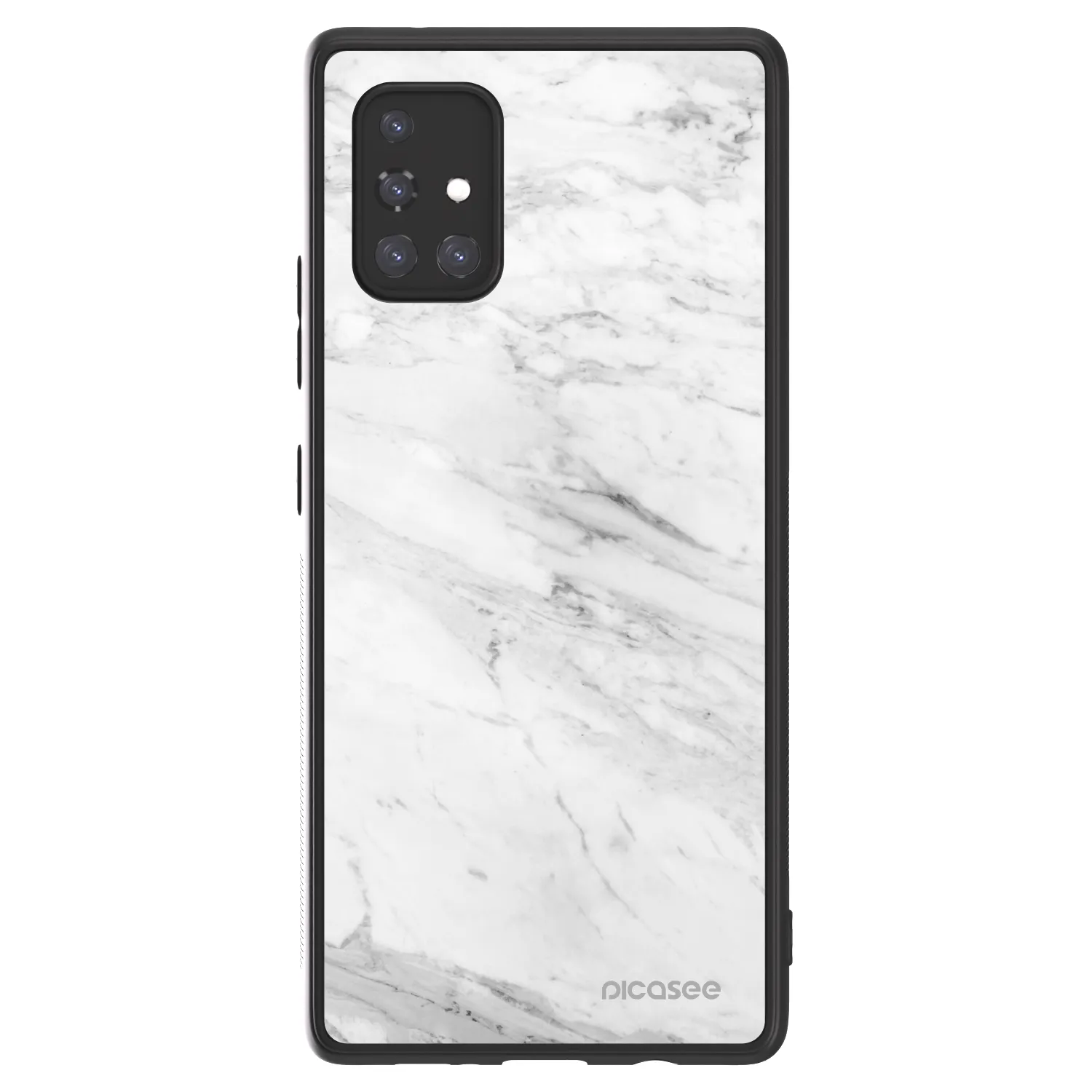 Picasee ULTIMATE CASE pentru Samsung Galaxy A71 A715F - White marble