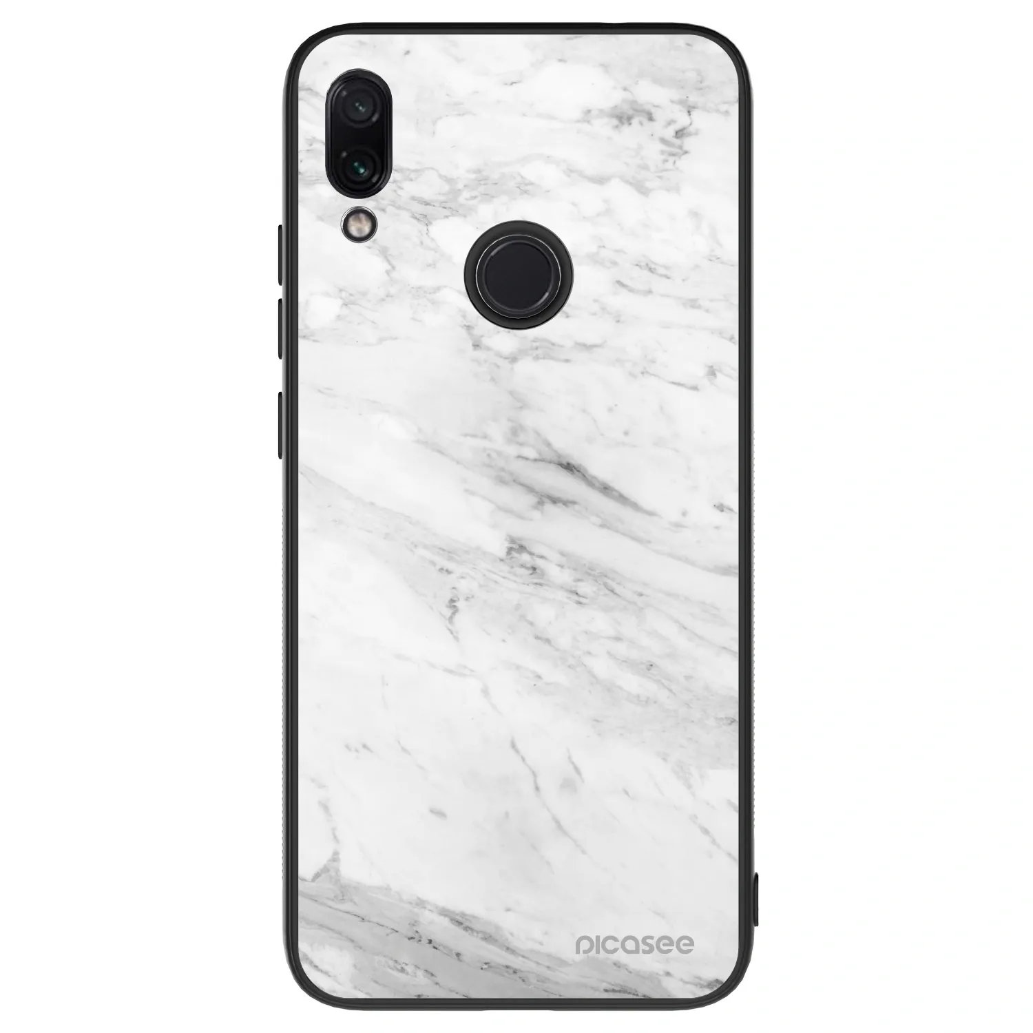 Picasee ULTIMATE CASE pentru Xiaomi Redmi Note 7 - White marble