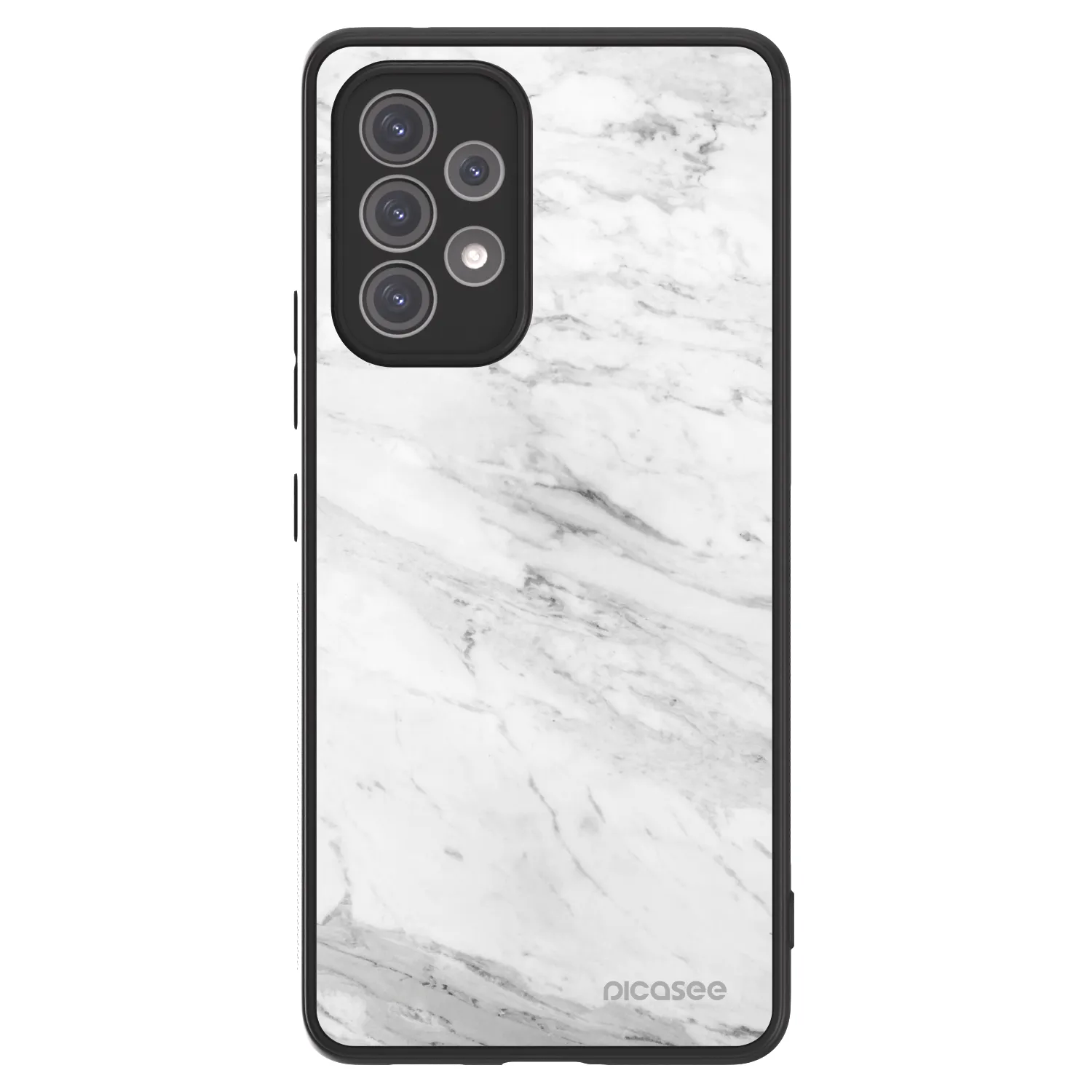 Picasee ULTIMATE CASE pentru Samsung Galaxy A52 5G A525F - White marble