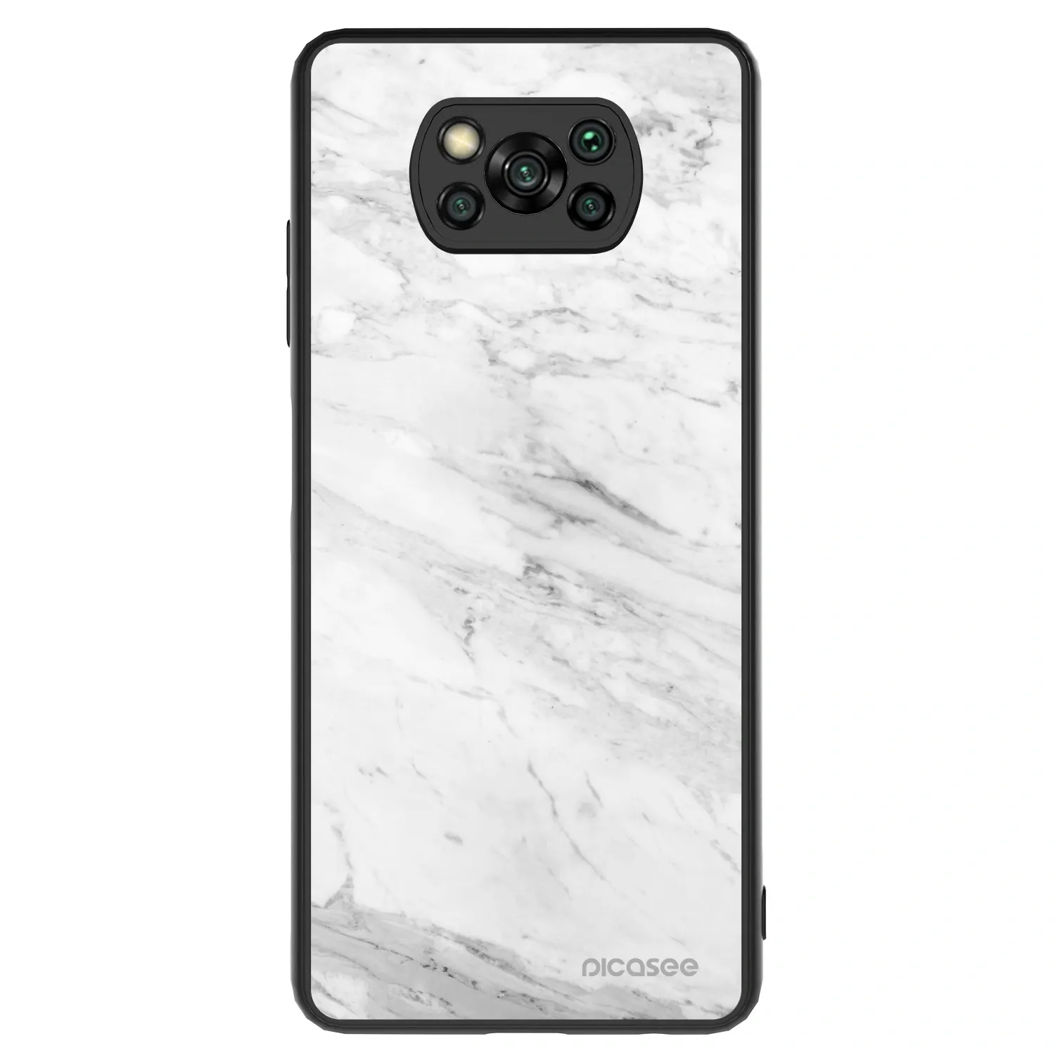 Picasee ULTIMATE CASE pentru Xiaomi Poco X3 - White marble