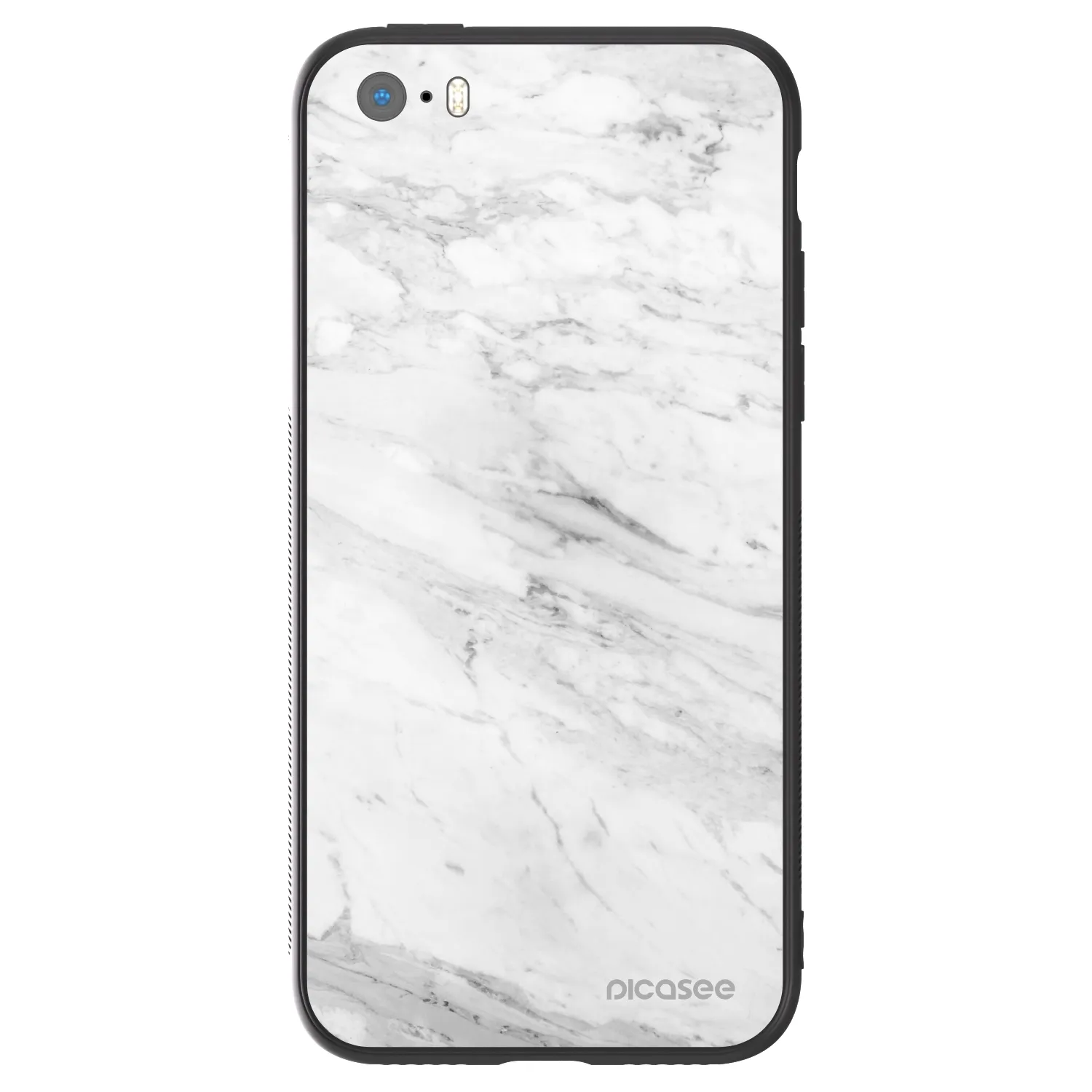 Picasee ULTIMATE CASE pentru Apple iPhone 5/5S/SE - White marble