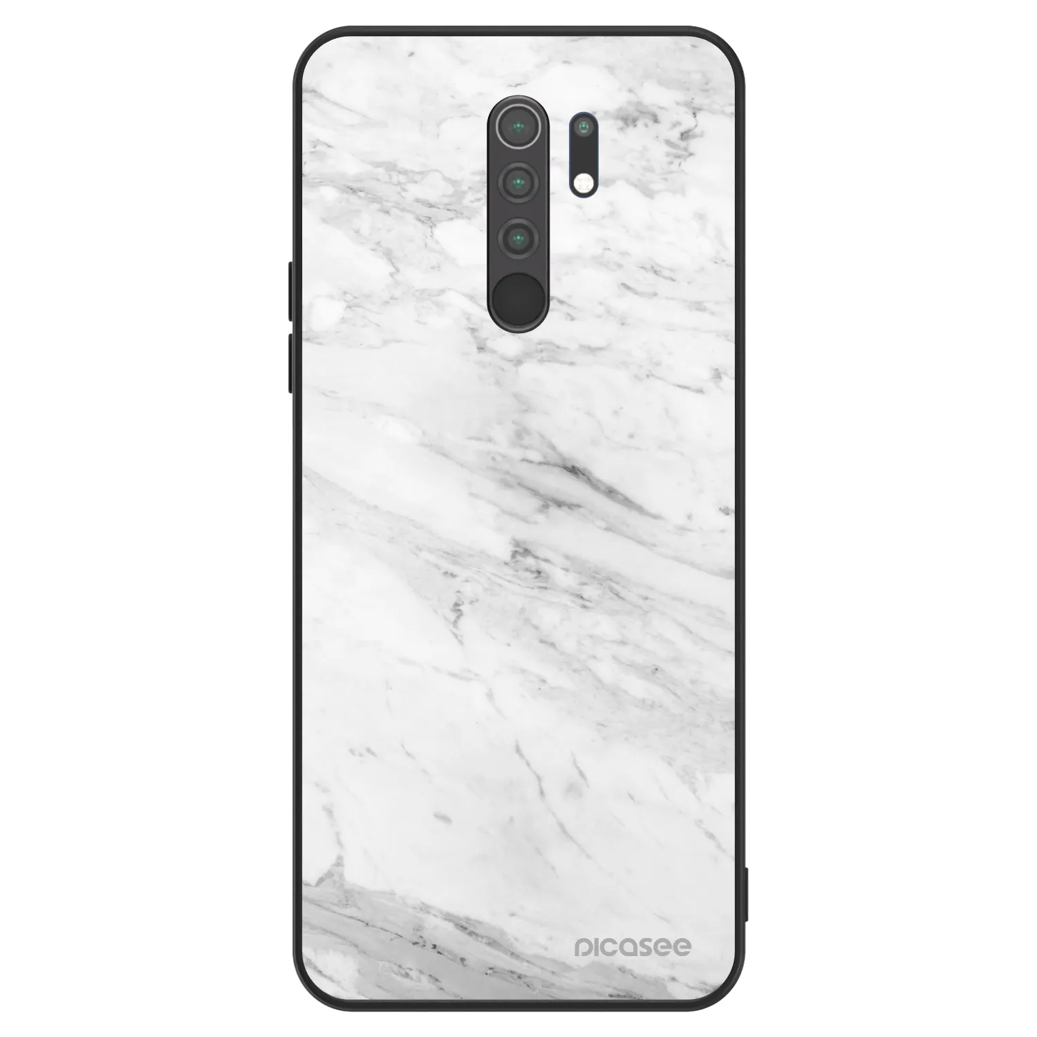 Picasee ULTIMATE CASE pentru Xiaomi Redmi 9 - White marble