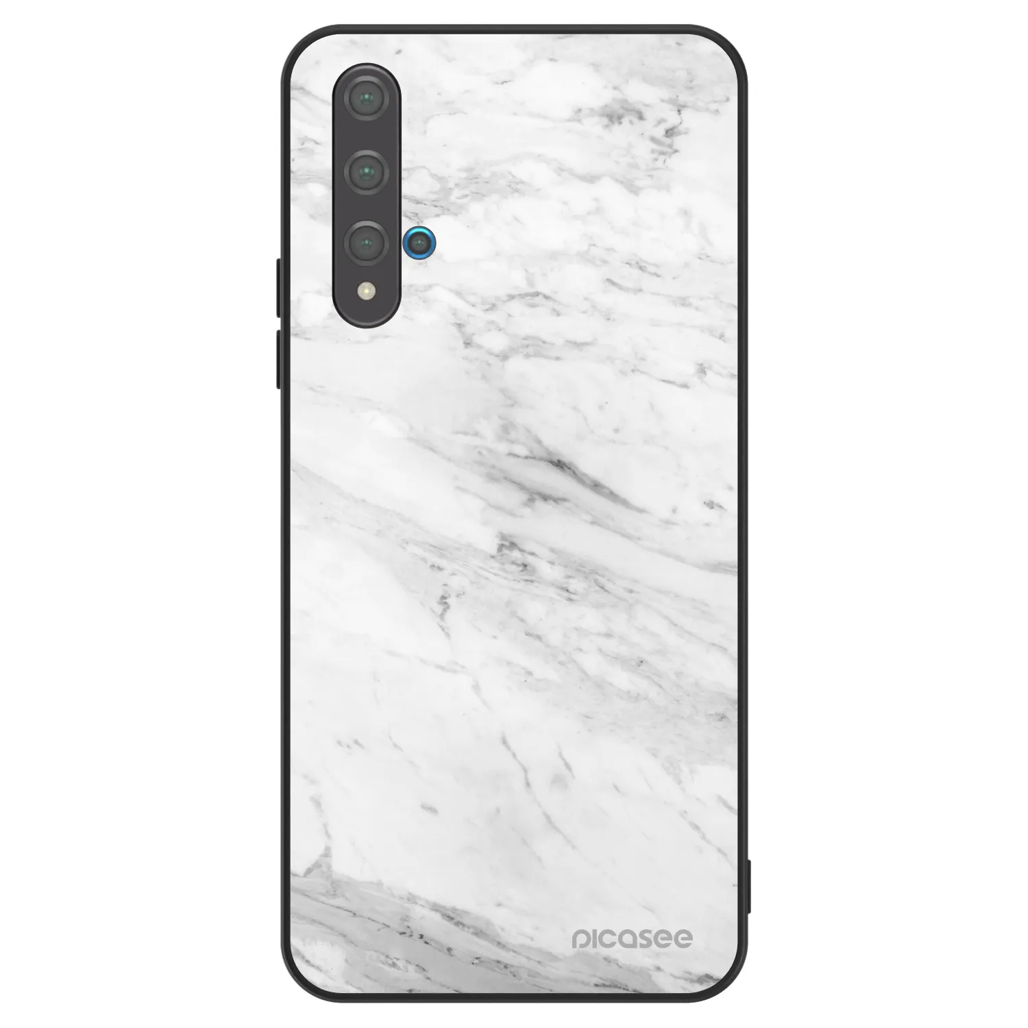 Picasee ULTIMATE CASE pentru Huawei Nova 5T - White marble