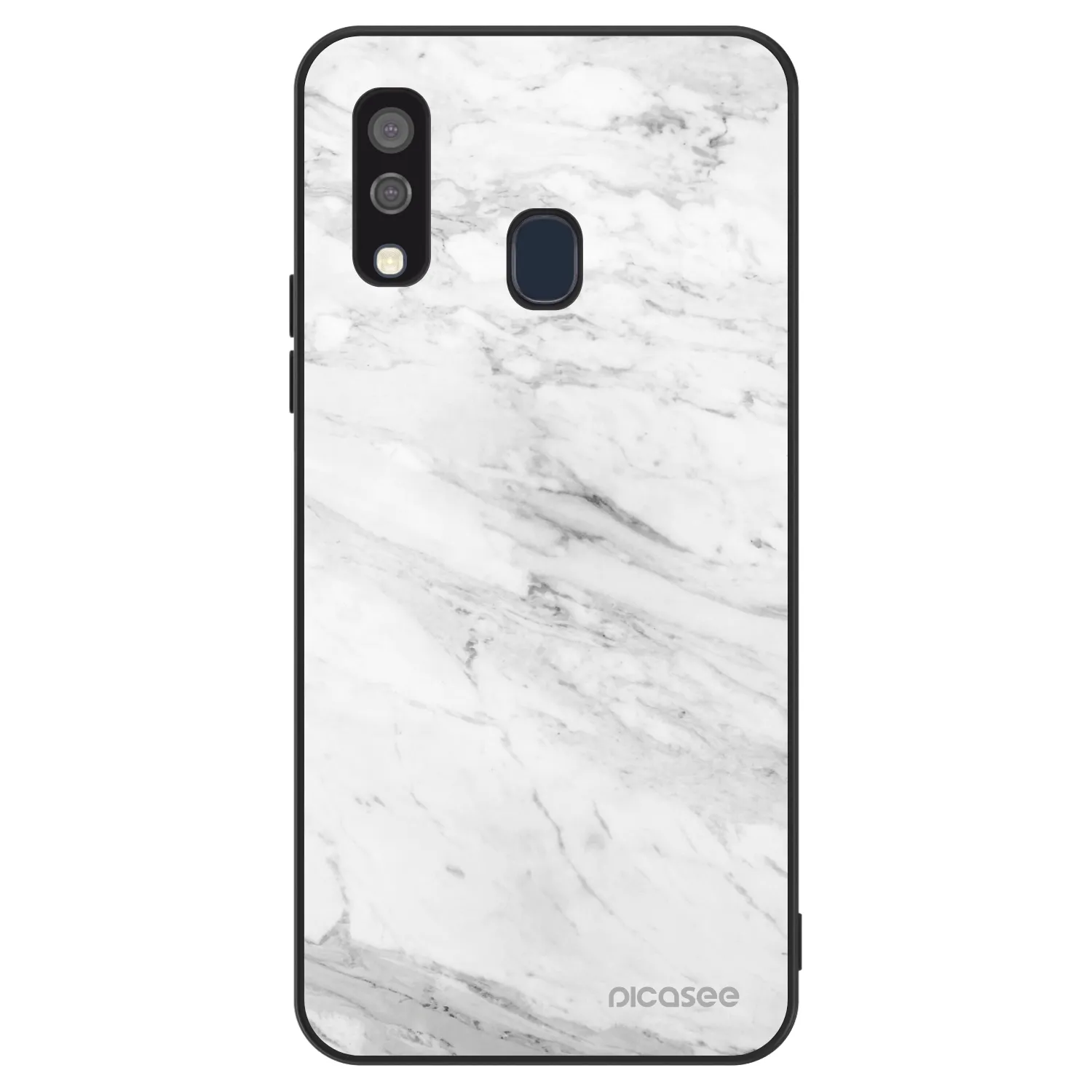 Picasee ULTIMATE CASE pentru Samsung Galaxy A40 A405F - White marble
