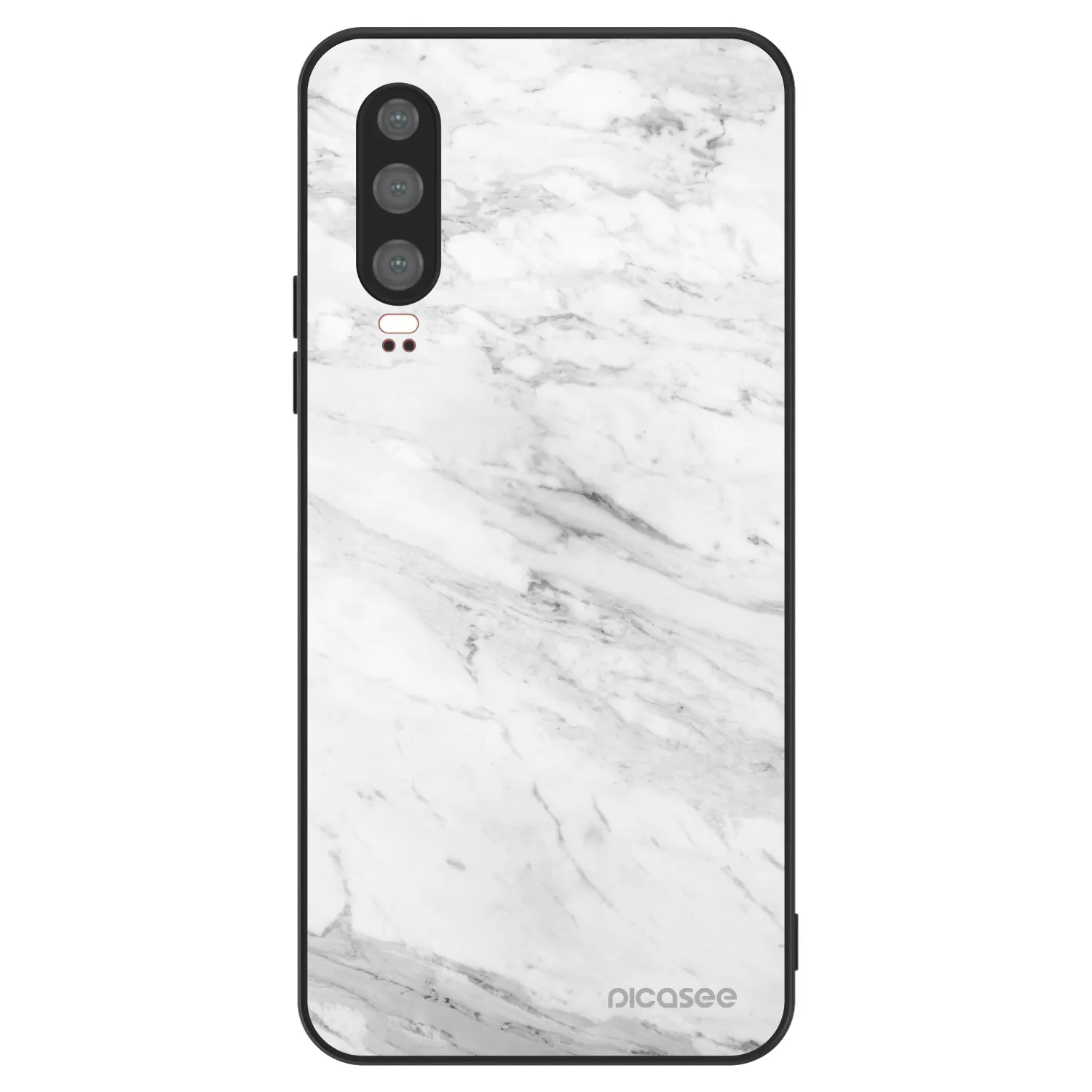 Picasee ULTIMATE CASE pentru Huawei P30 - White marble