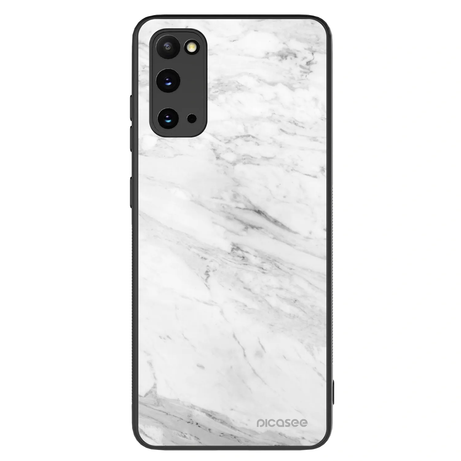 Picasee ULTIMATE CASE pentru Samsung Galaxy S20 G980F - White marble