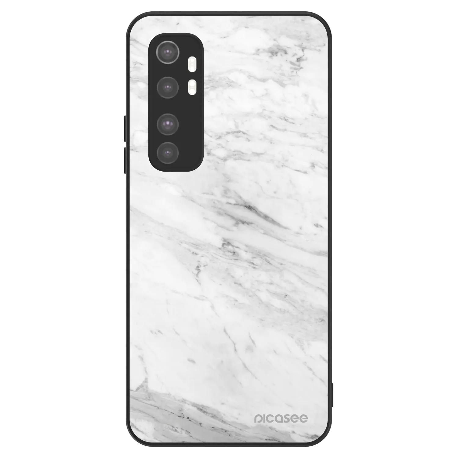 Picasee ULTIMATE CASE pentru Xiaomi Mi Note 10 Lite - White marble