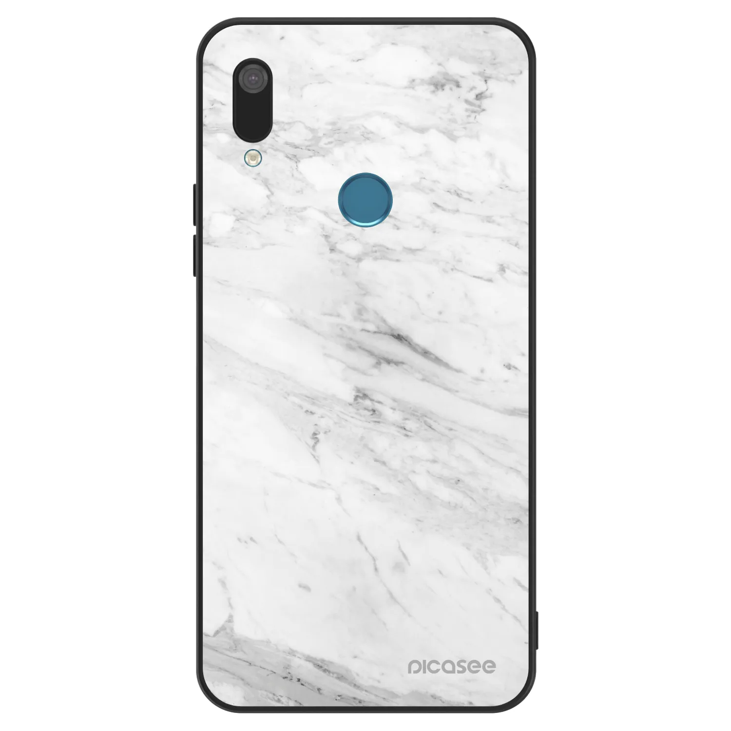 Picasee ULTIMATE CASE pentru Huawei Y7 2019 - White marble