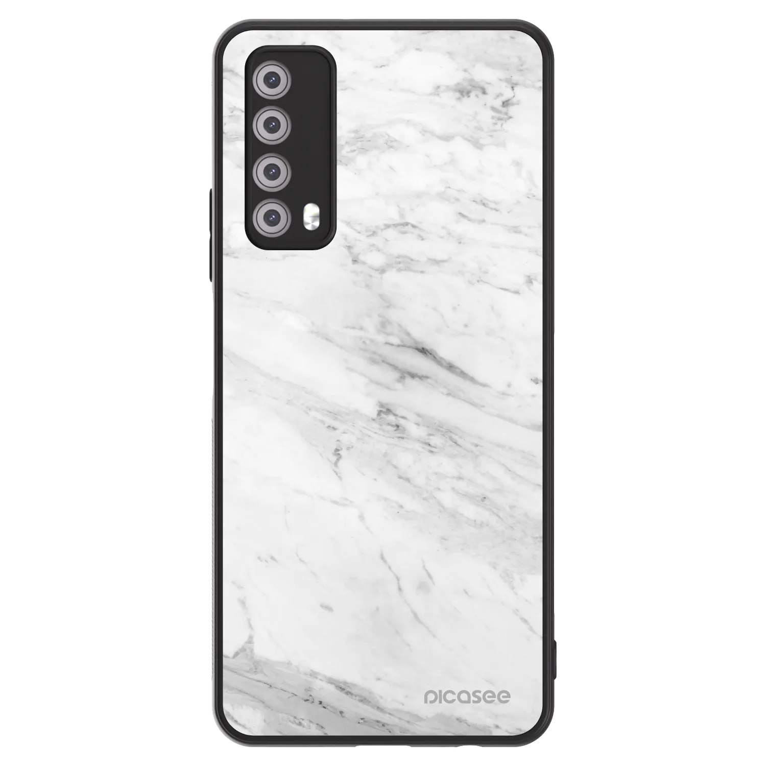 Picasee ULTIMATE CASE pentru Huawei P Smart 2021 - White marble