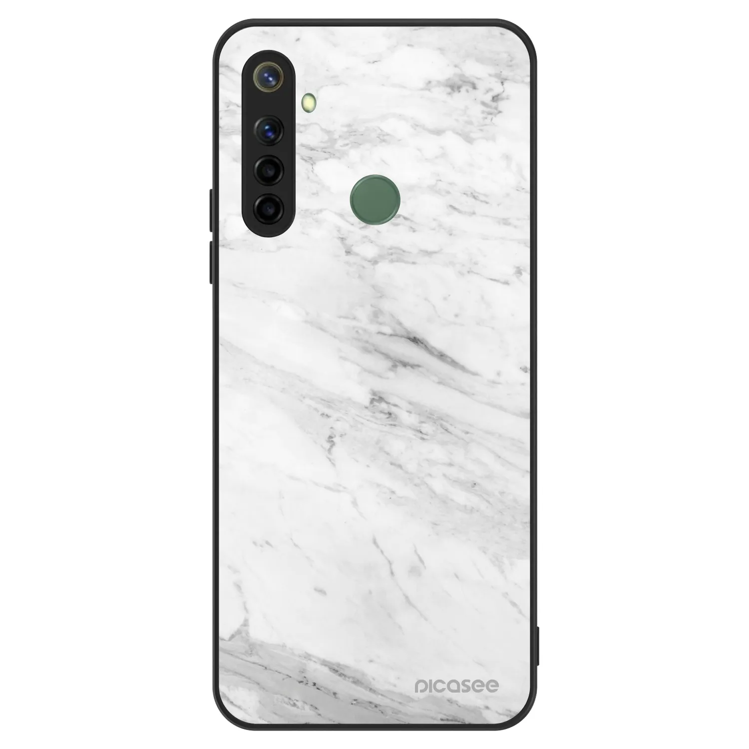 Picasee ULTIMATE CASE pentru Realme 6i - White marble