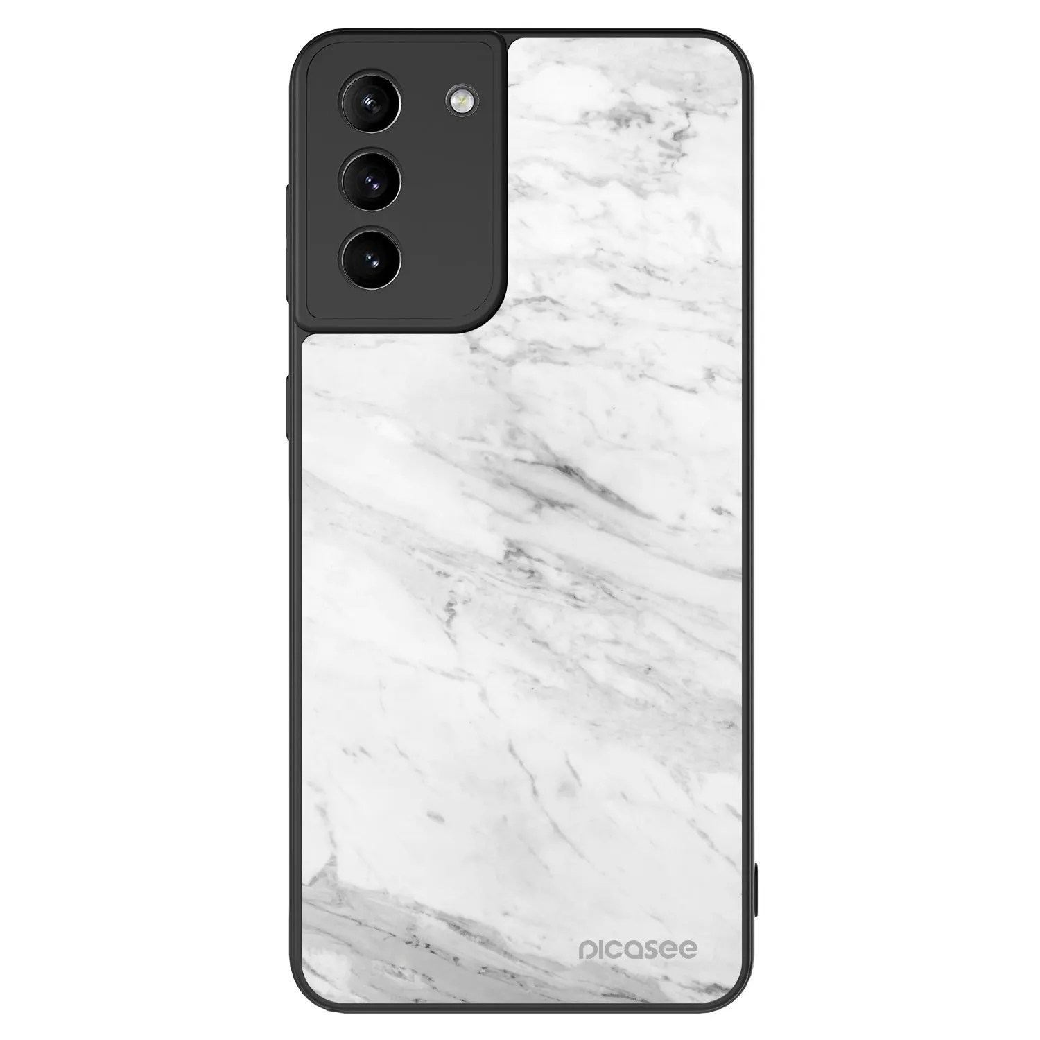 Picasee ULTIMATE CASE pentru Samsung Galaxy S21+ 5G G996F - White marble
