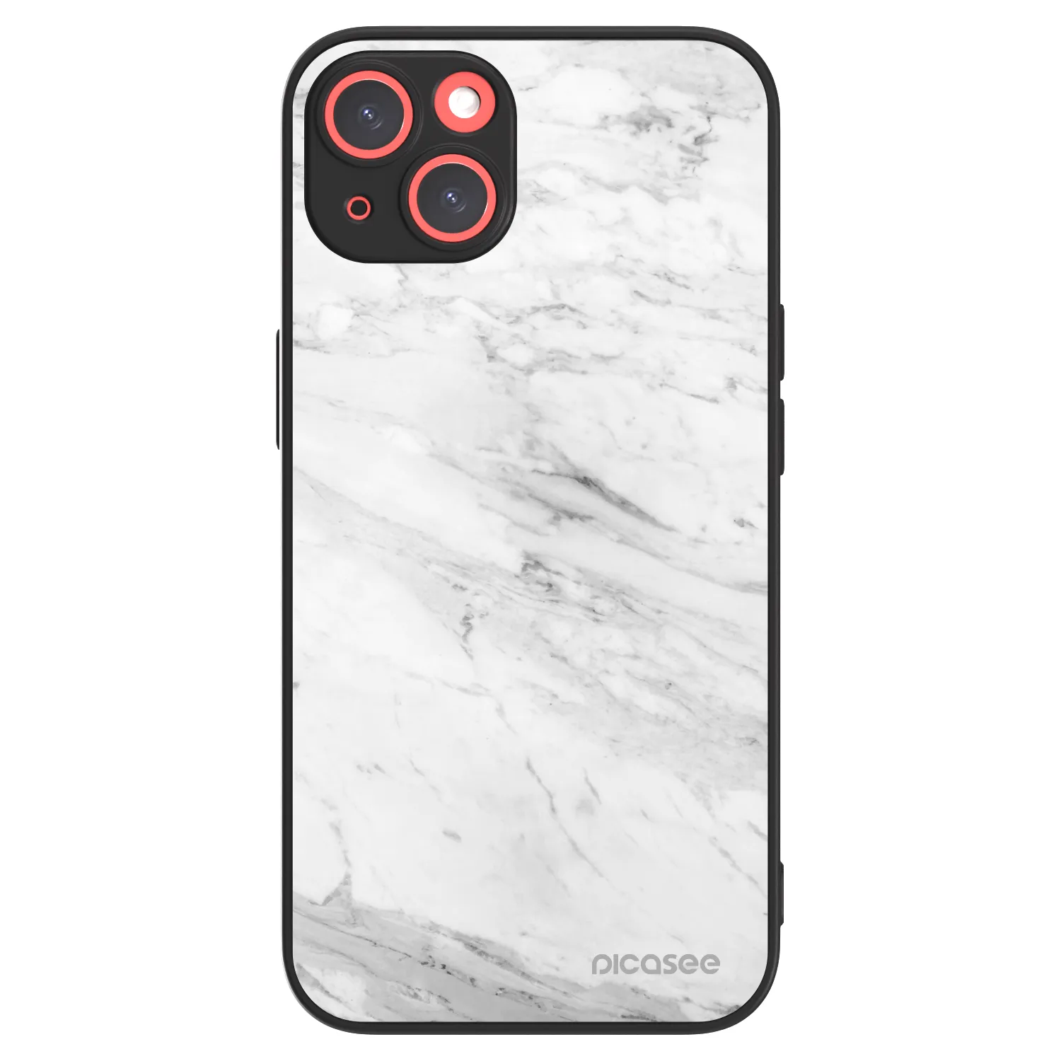 Picasee ULTIMATE CASE pentru Apple iPhone 13 - White marble
