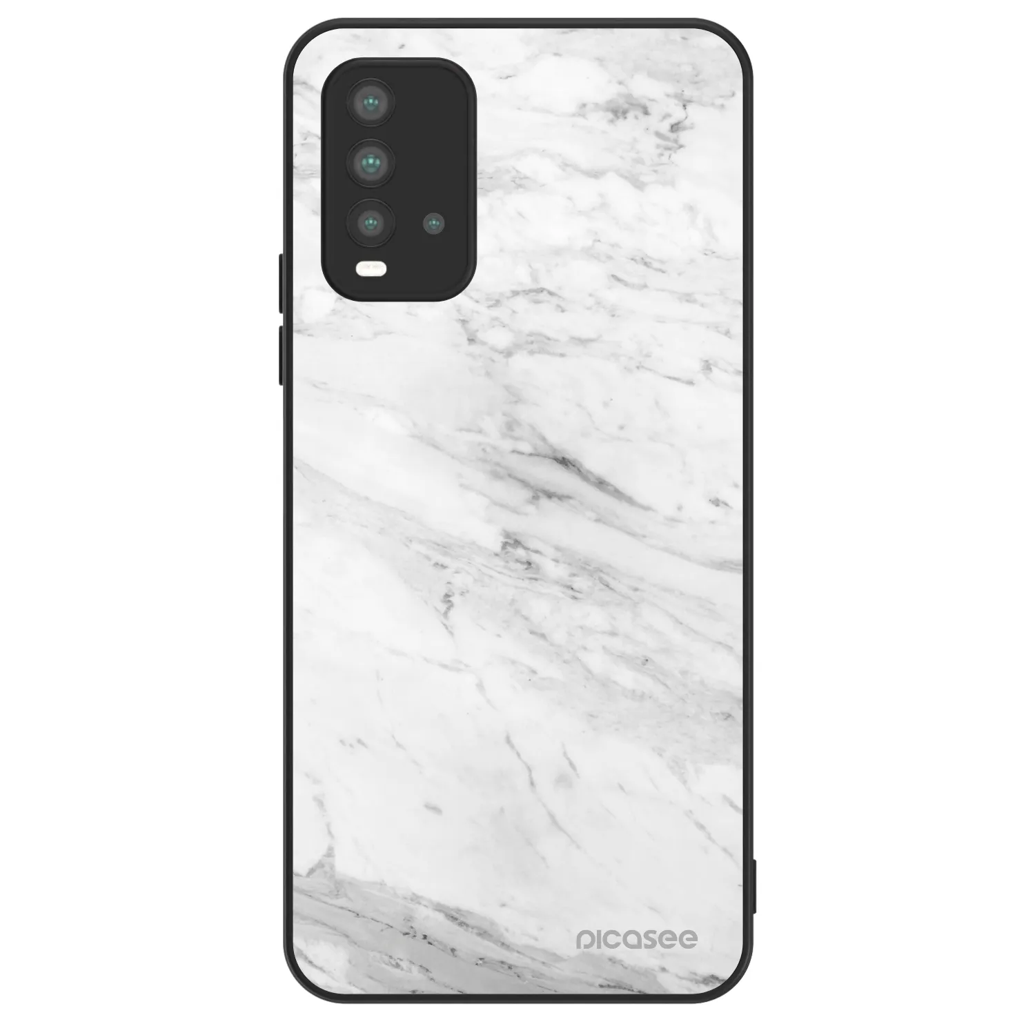 Picasee ULTIMATE CASE pentru Xiaomi Redmi 9T - White marble