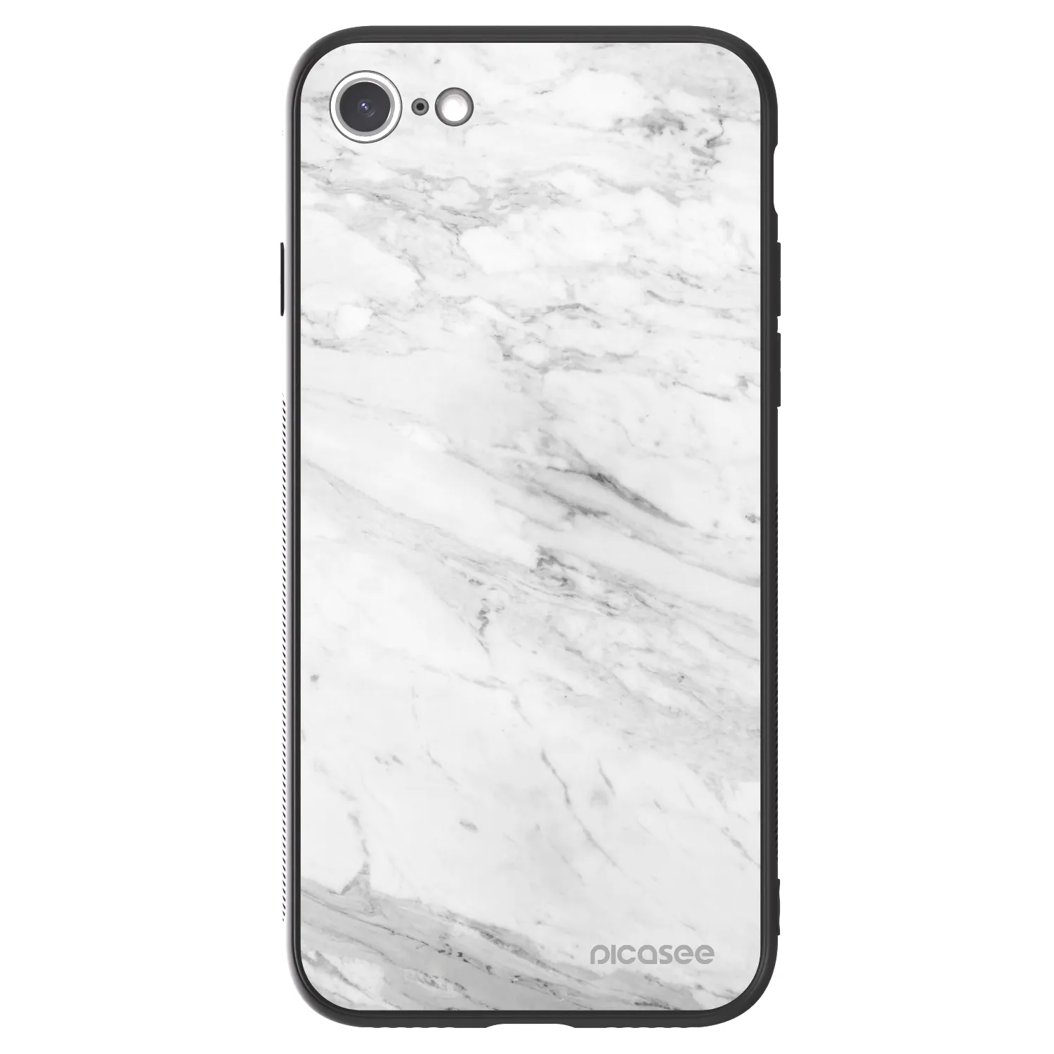 Picasee ULTIMATE CASE pentru Apple iPhone 8 - White marble