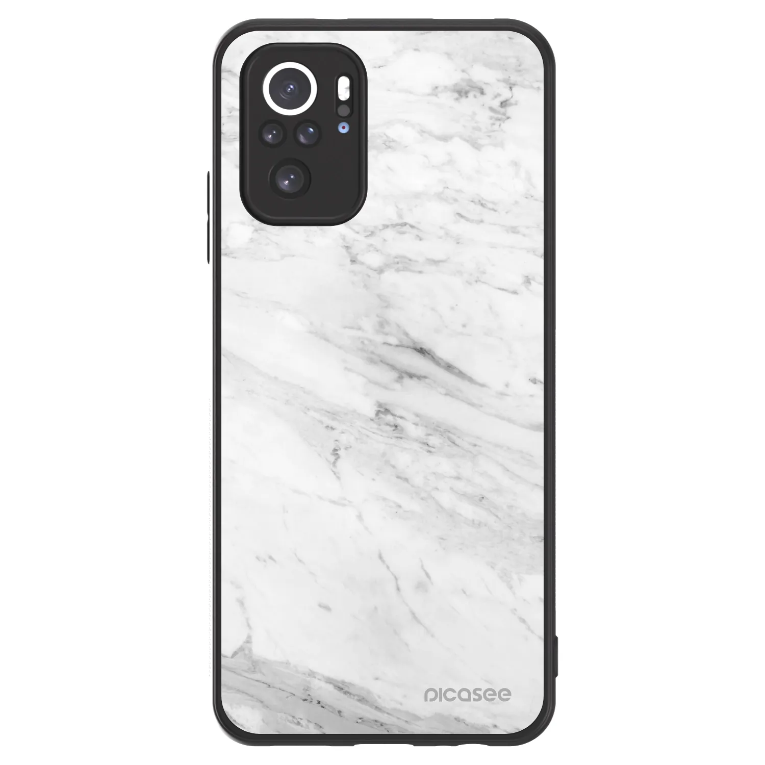 Picasee ULTIMATE CASE pentru Xiaomi Redmi Note 10S - White marble