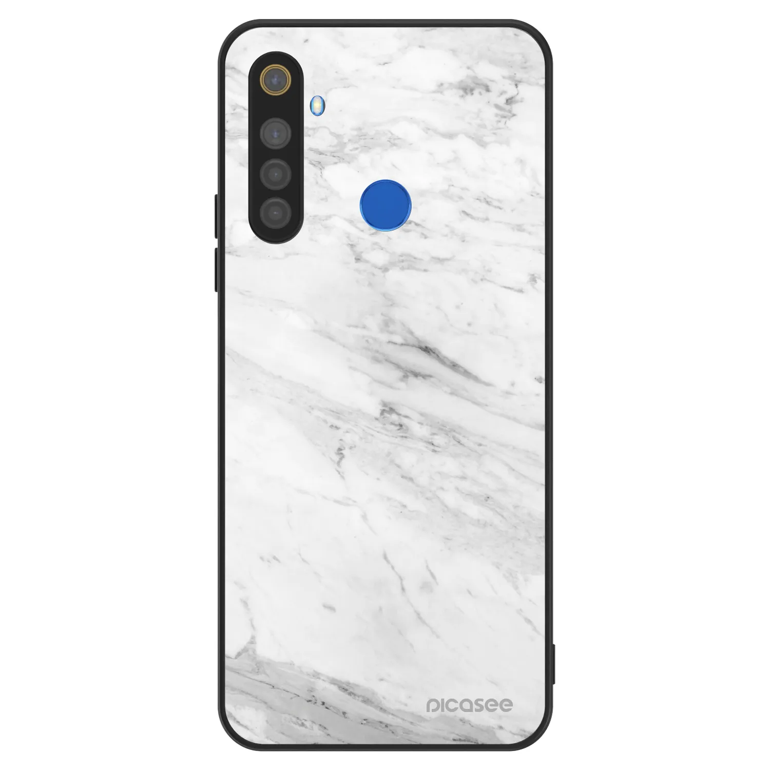 Picasee ULTIMATE CASE pentru Realme 5 - White marble