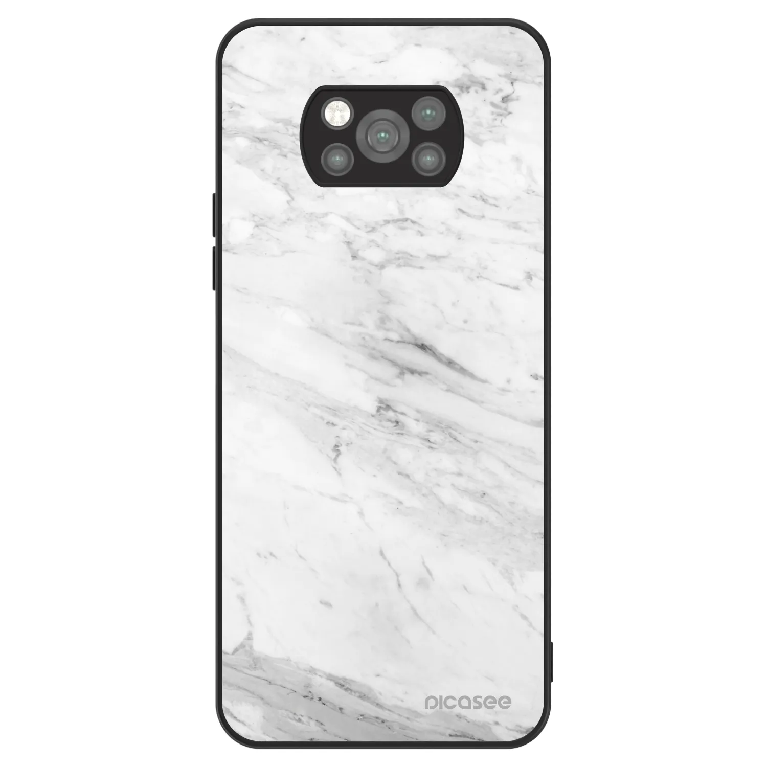 Picasee ULTIMATE CASE pentru Xiaomi Poco X3 Pro - White marble