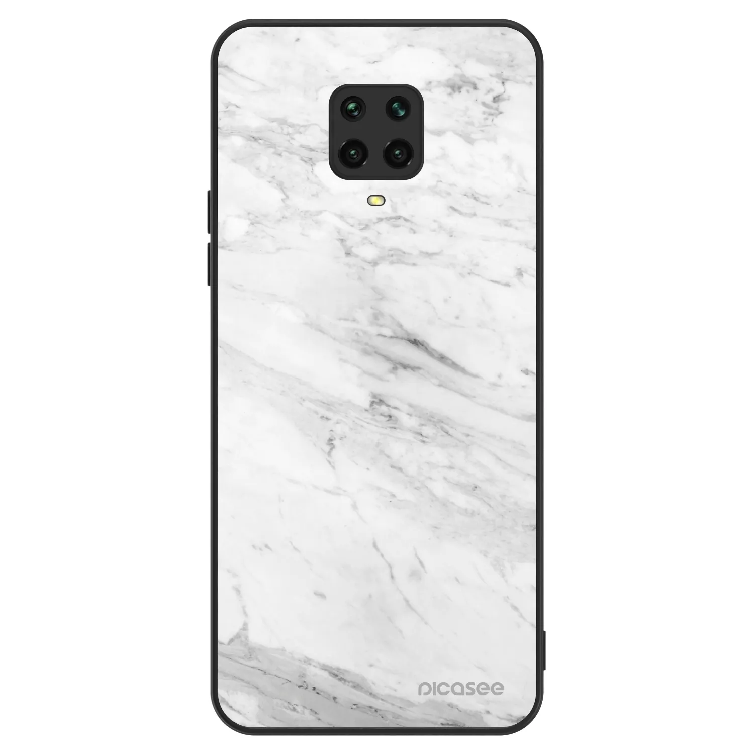 Picasee ULTIMATE CASE pentru Xiaomi Redmi Note 9S - White marble