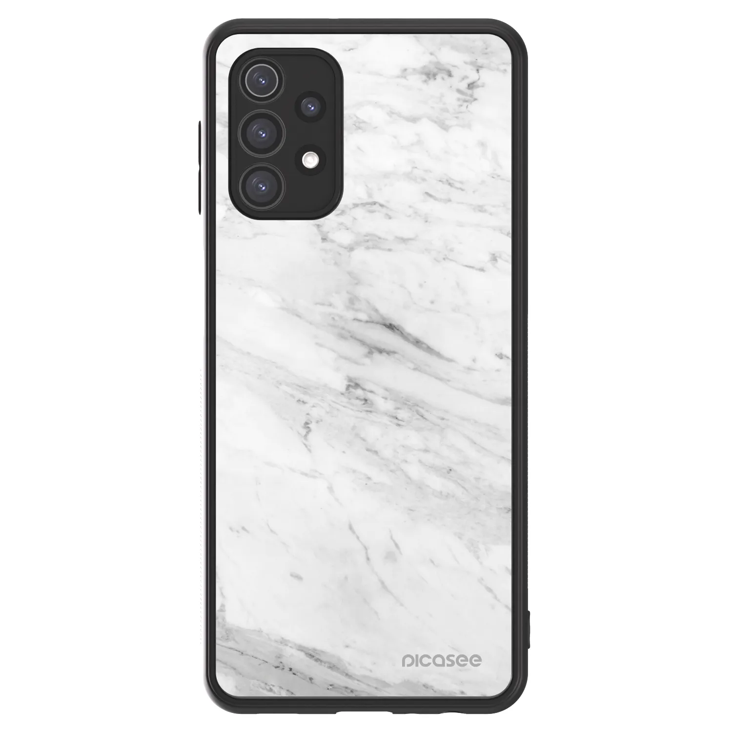 Picasee ULTIMATE CASE pentru Samsung Galaxy A32 5G A326B - White marble