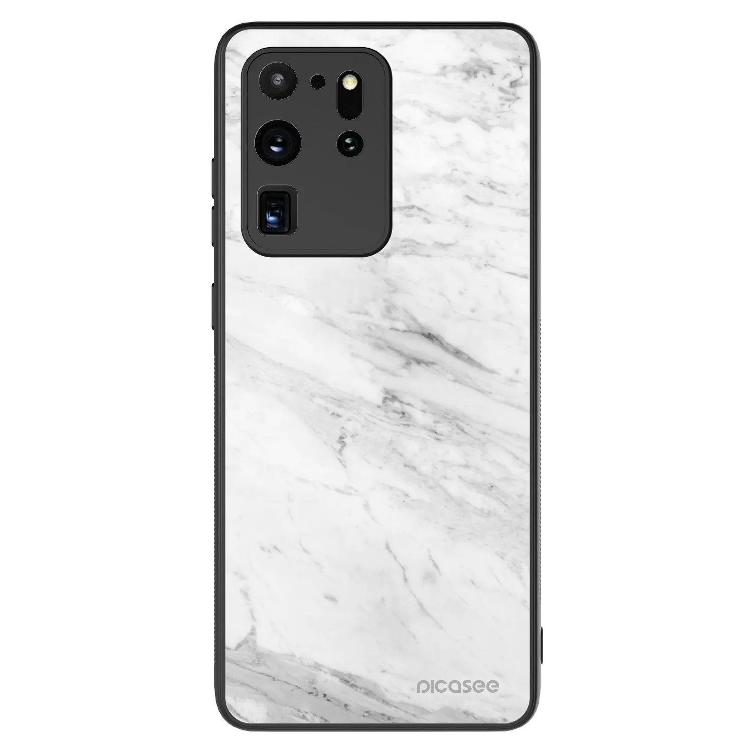 Picasee ULTIMATE CASE pentru Samsung Galaxy S20 Ultra 5G G988F - White marble
