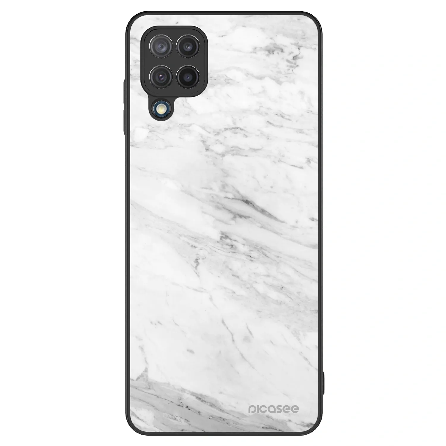 Picasee ULTIMATE CASE pentru Samsung Galaxy M12 M127F - White marble