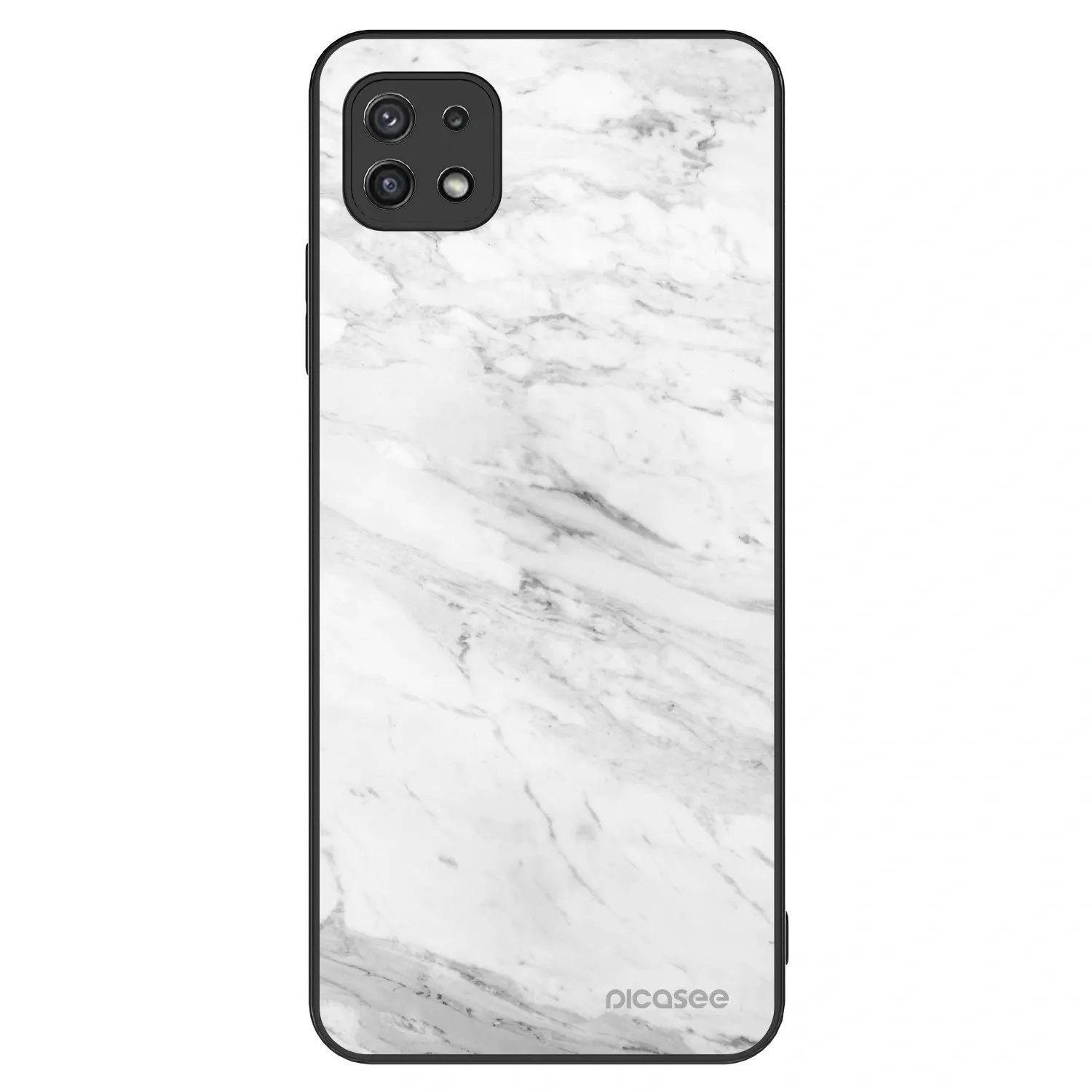 Picasee ULTIMATE CASE pentru Samsung Galaxy A22 A226B 5G - White marble