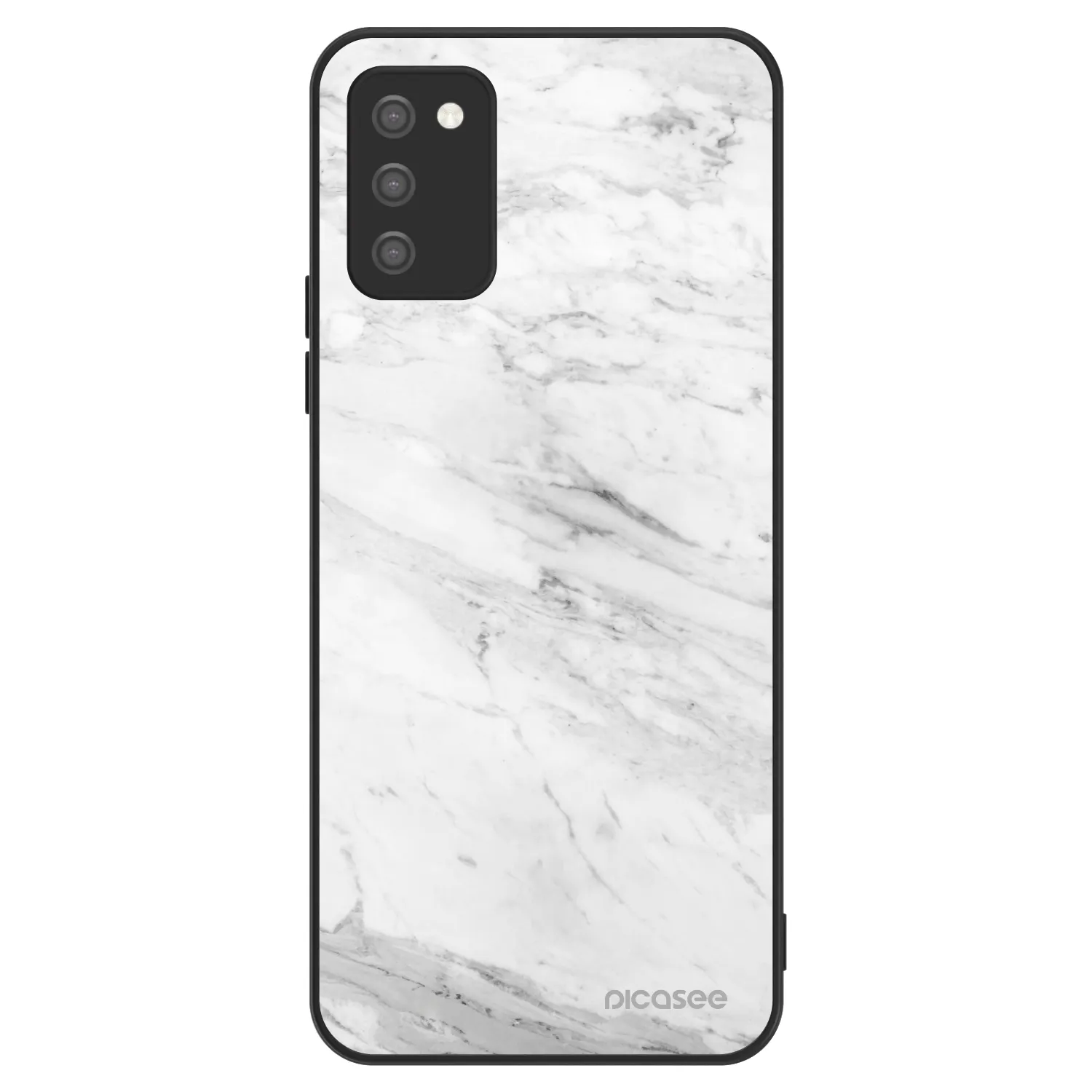 Picasee ULTIMATE CASE pentru Samsung Galaxy A02s A025G - White marble